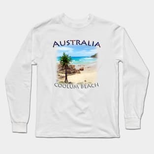 Australia - Sunshine Coast, Coolum Beach Long Sleeve T-Shirt